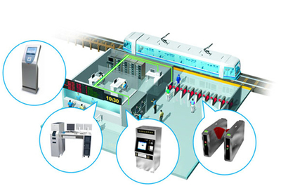 軌道交通自動售檢票系統見證華北工控力量