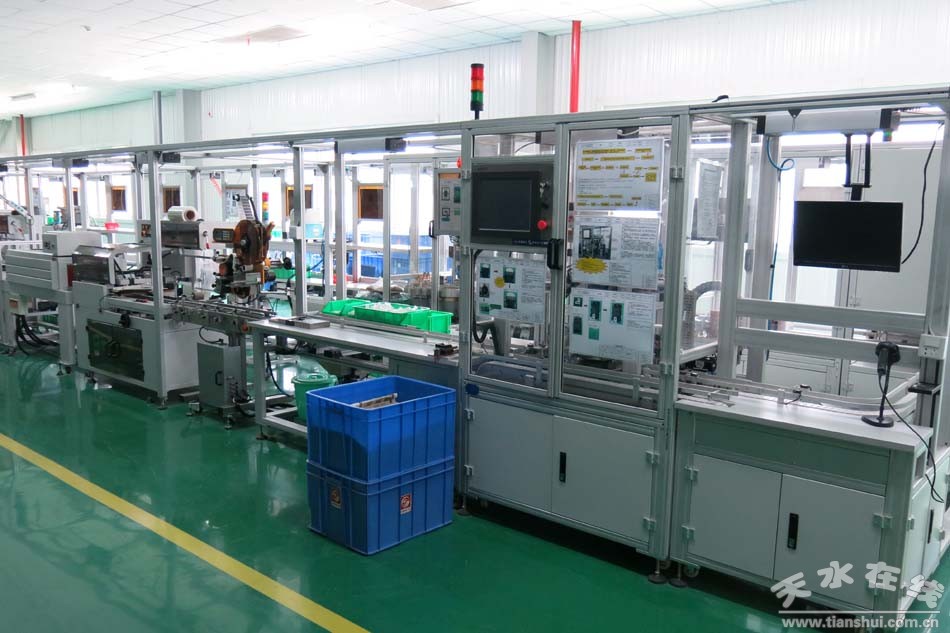 科技創新增添無限活力——天水在線聚焦長城電工之三